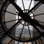 Musée d'Orsay horloge - Orsay Museum Clock