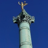 Bastille Colonne Juillet - July Colomn Bastille