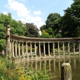 Parc Monceau Ruines Romaine