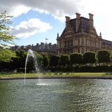 Tuilerie's Garden - Jardin des Tuileries Paris