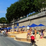 Paris Plage - Summer Beach in Paris - Erasmus of Paris