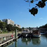 Bastille Port de l'Arsenal - Erasmus of Paris