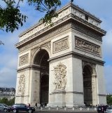 Arc de Triomphe Paris Icone