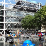 Châtelet - Beubourg Centre George Pompidou Paris