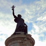Place de la Republique - Erasmus of Paris