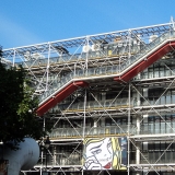 Centre George Pompidou Paris Parvis