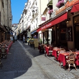 Mouffetard Street Paris