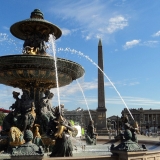 Place de la Concorde Fontaine